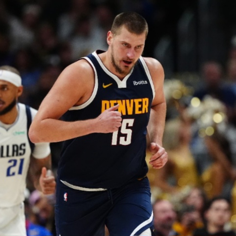 Nikola Jokic (Nike)-(Nuggets)-(Blue)-(Jersey)-(New Condition)-(Size XL)-$100.00 - Picture 6 of 9